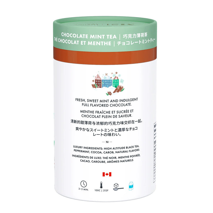 Chocolate Mint Luxury Black Tea