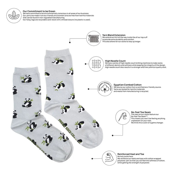 Women's Socks Panda
