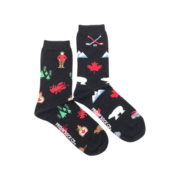 Women's Socks Canada Icons