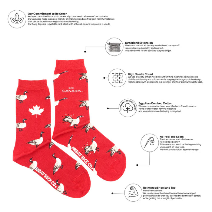 Women's Socks Canada Goose
