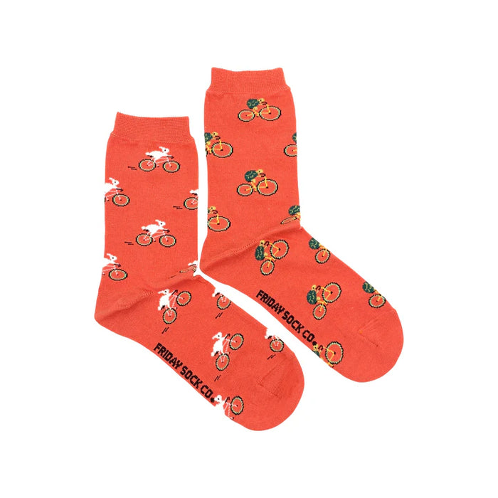 Women's Socks Turtle & Bunny
