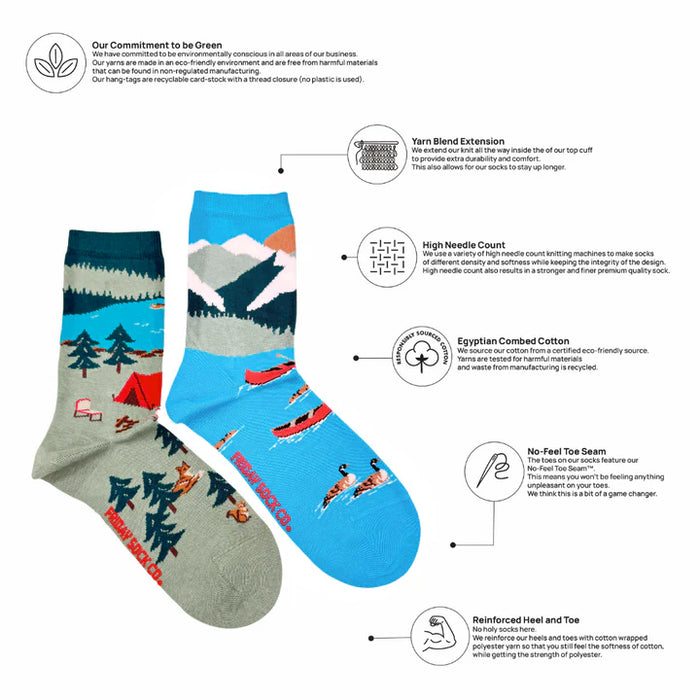 Women's Socks Canada Mountain
