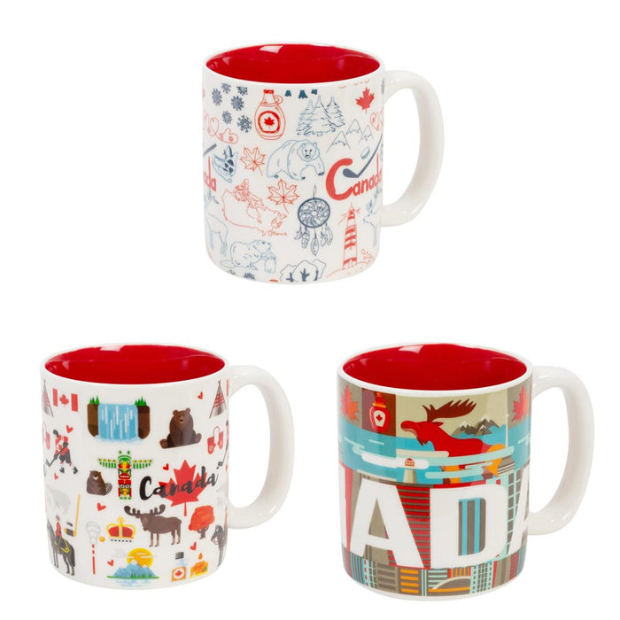 Canada Mugs 16 oz