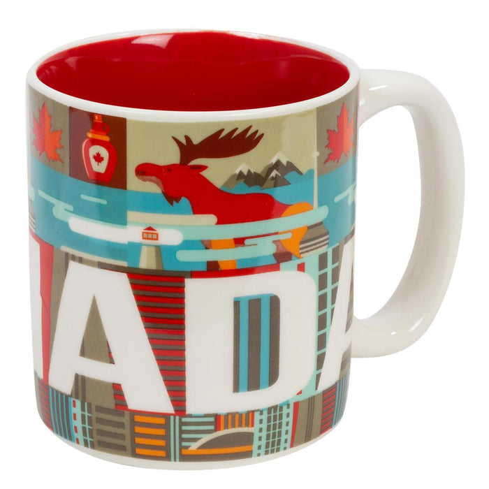 Canada Mugs 16 oz