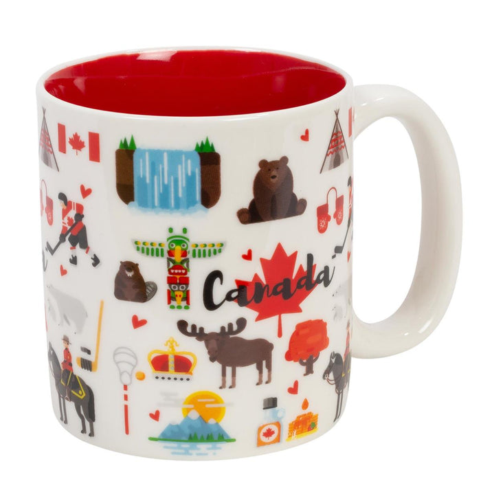 Canada Mugs 16 oz