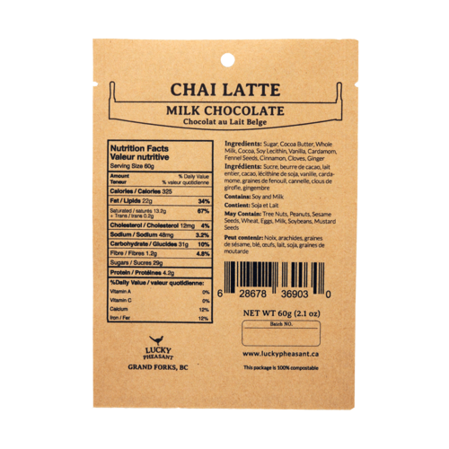 Chai Latte Milk Chocolate LP