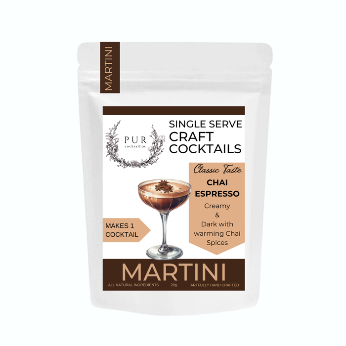 Martini Chai Espresso Single Drink Mix