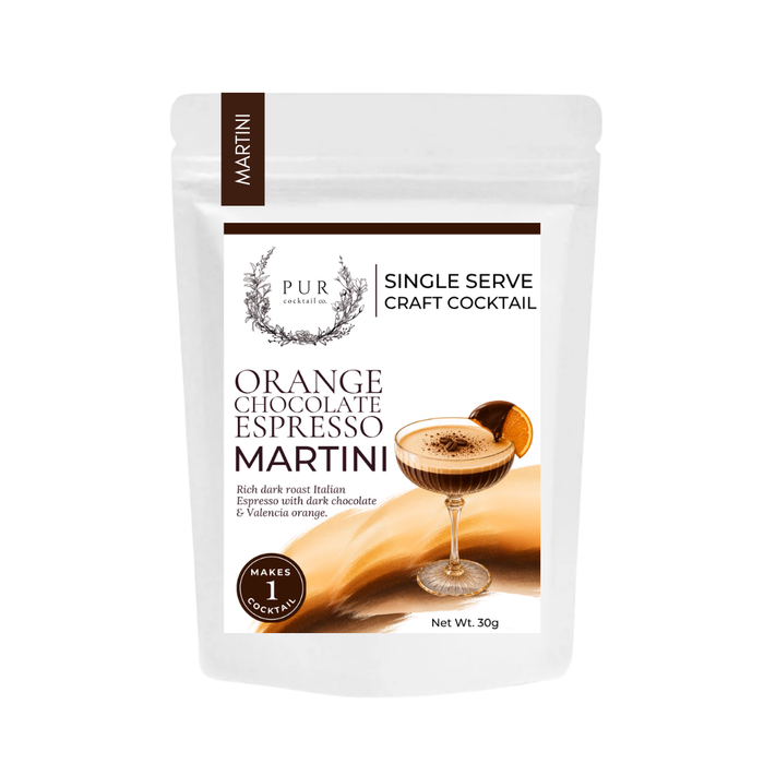 Martini Orange Chocolate Espresso Drink Mix