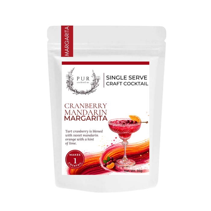 Margarita Cranberry Mandarin Drink Mix