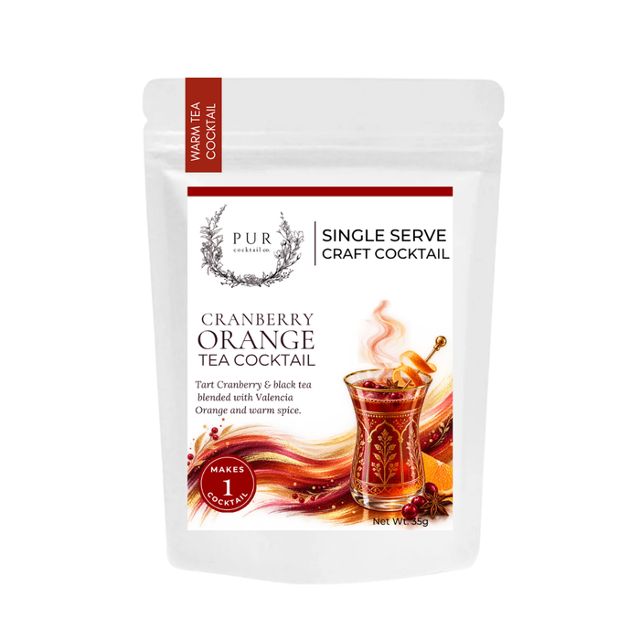 Warm Tea Cranberry Orange Spiced Drink Mix