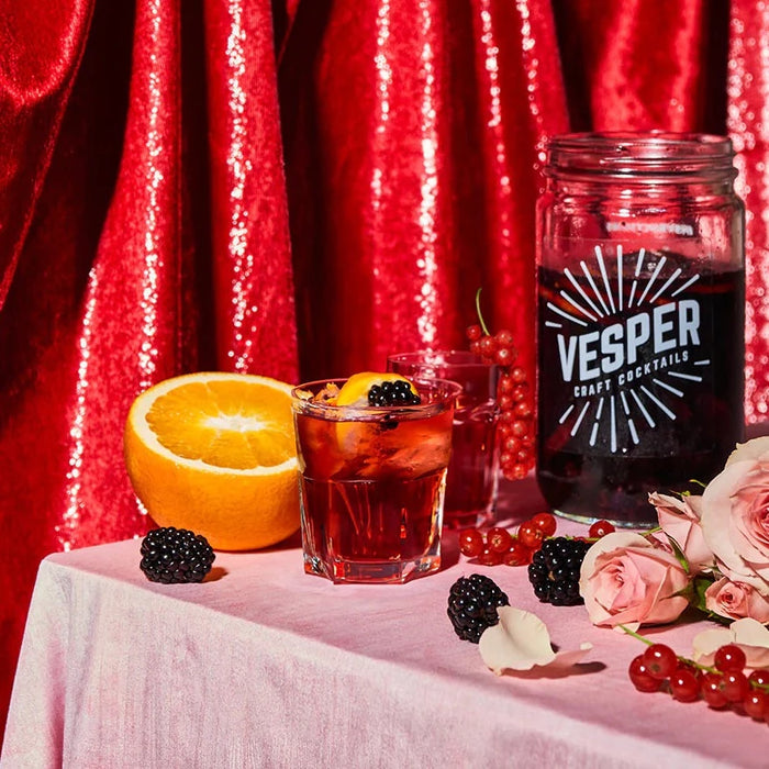 Vesper Cranberry Whiskey Sour