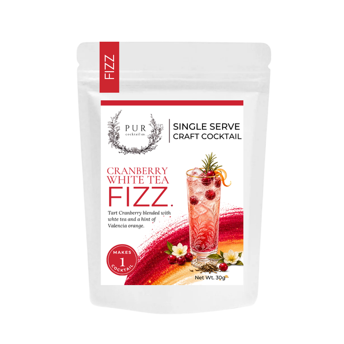 Fizz Cranberry White Tea  Drink Mix