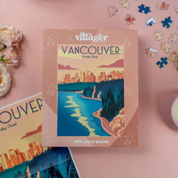 Villager Puzzles Vancouver Sunset