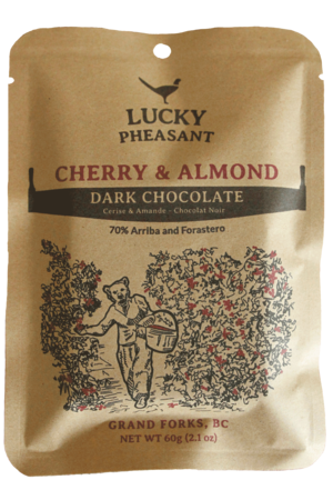 Cherry & Almond Dark Chocolate LP