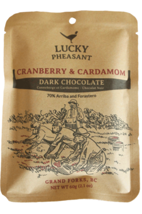 Cranberry & Cardamom Dark Chocolate LP