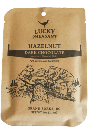 Hazelnut Dark Chocolate LP