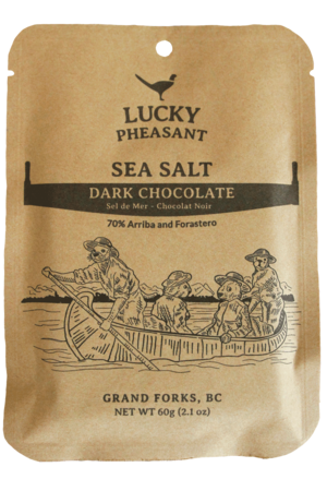 Sea Salt Dark Chocolate LP