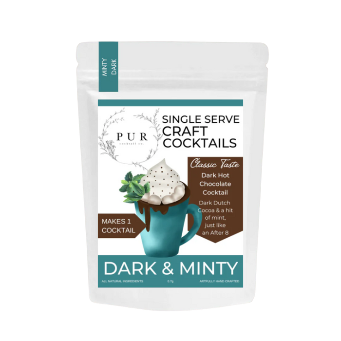 Dark & Minty Single Drink Mix