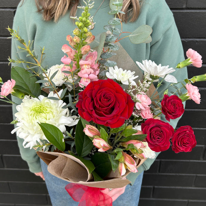 Valentine's Bloom Bouquet