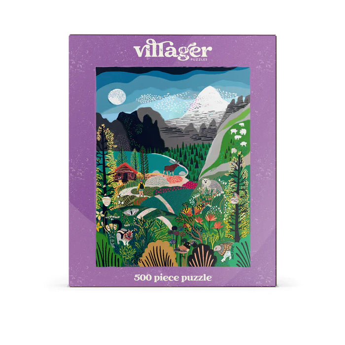 Villager Puzzles Rockies Explorer