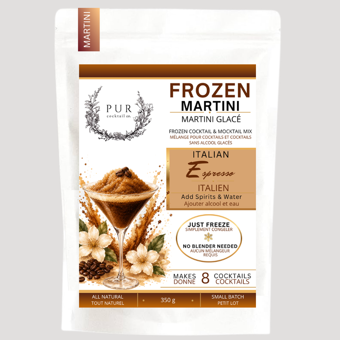 Frozen Martini Classic Italian Espresso