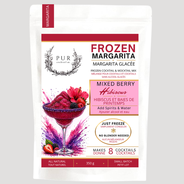 Frozen Margarita Berry & Hibiscus
