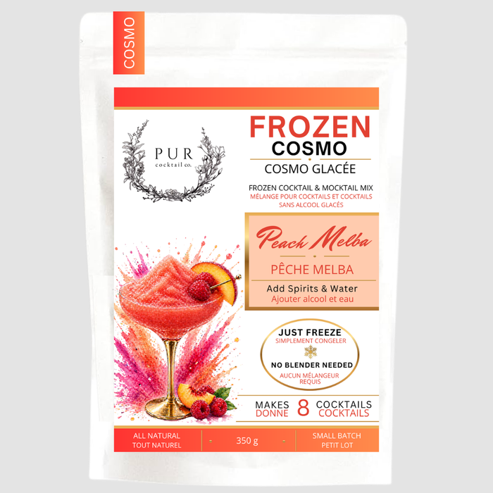 Frozen Cosmo Peach Melba