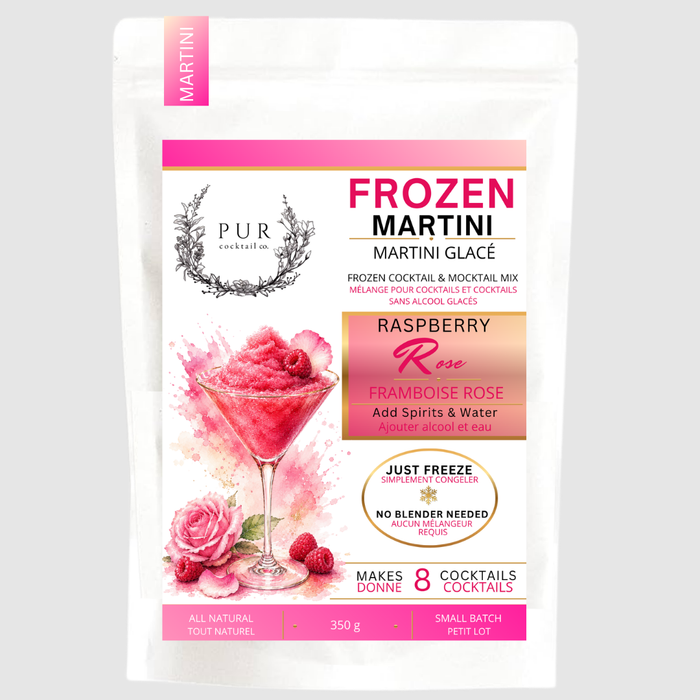 Frozen Martini Raspberry Rose