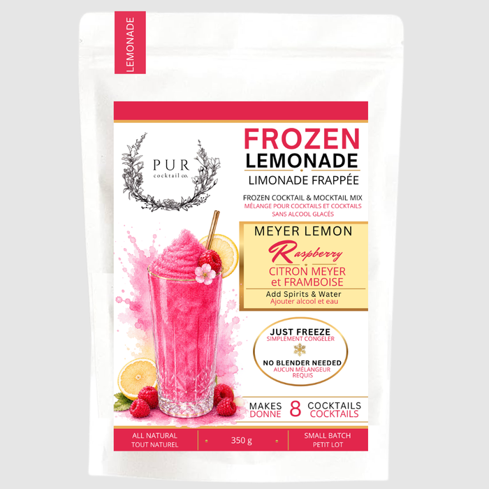 Frozen Lemonade Raspberry