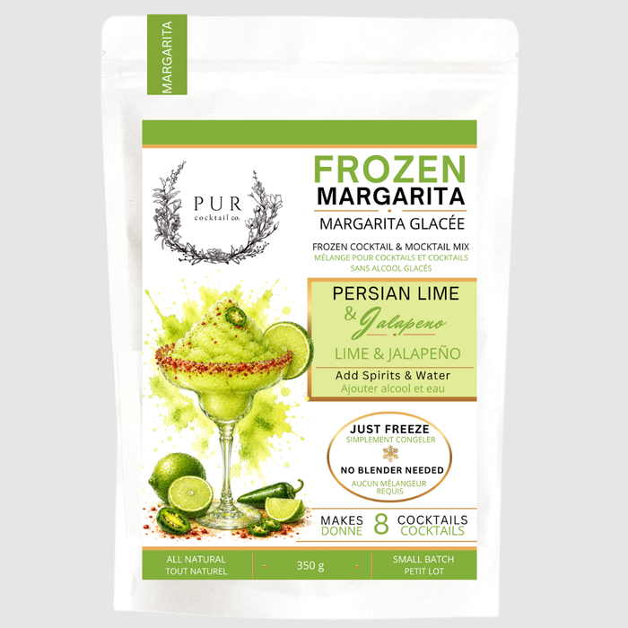 Frozen Margarita Spicy Lime & Jalapeno