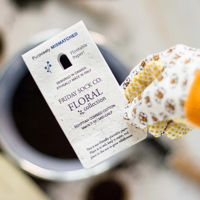 Women's Socks Flower Fun