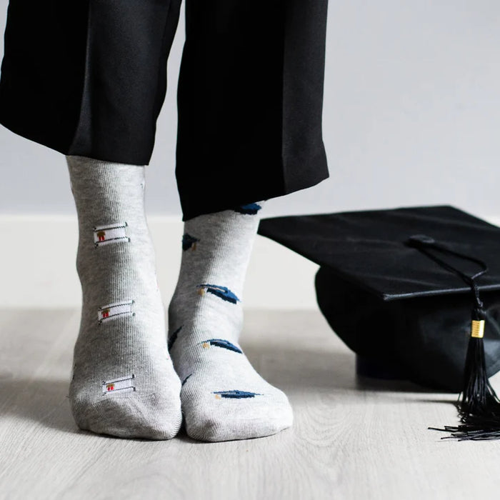 Women's Socks Graduation
