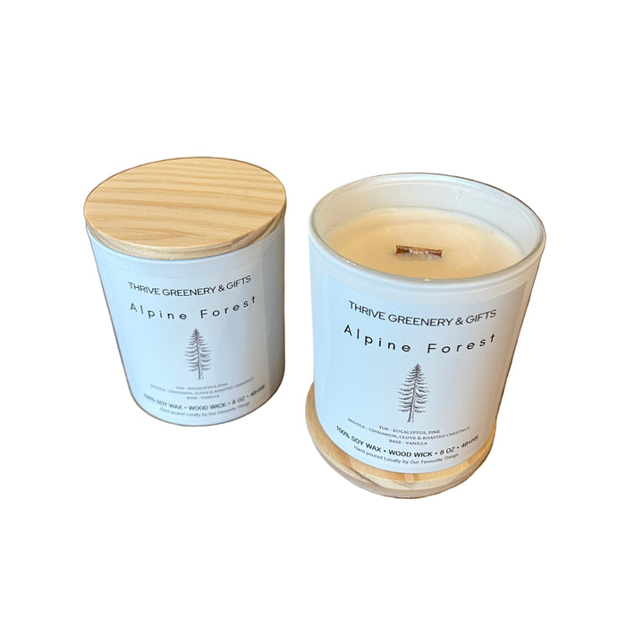 Alpine Forest Candle
