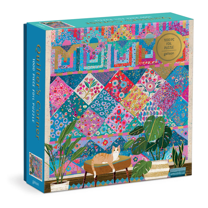 Quilter's Corner 1000 pc Puzzle