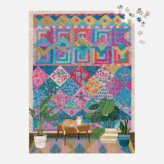Quilter's Corner 1000 pc Puzzle