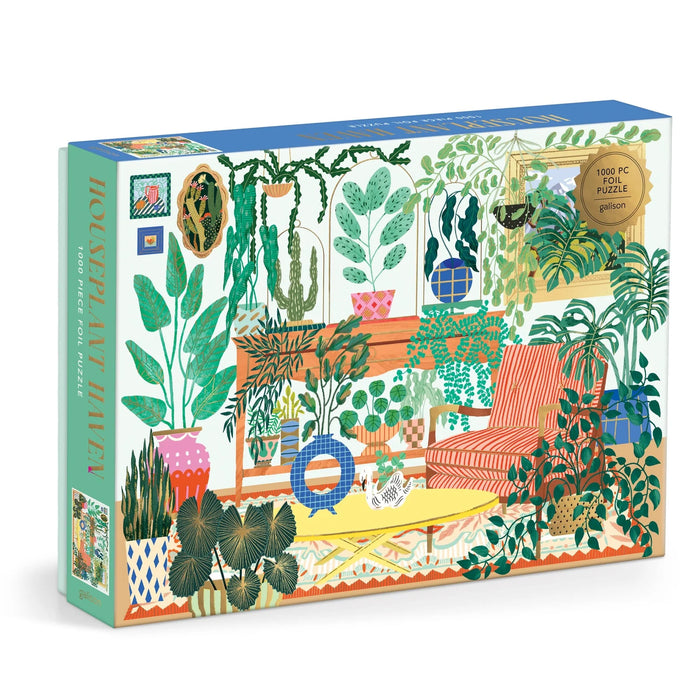 Houseplant Haven 1000 pc Puzzle