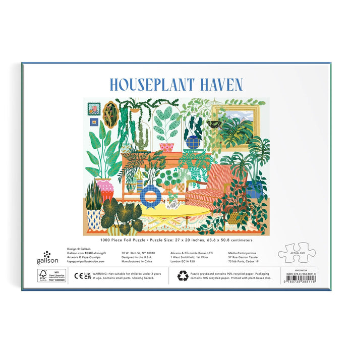 Houseplant Haven 1000 pc Puzzle