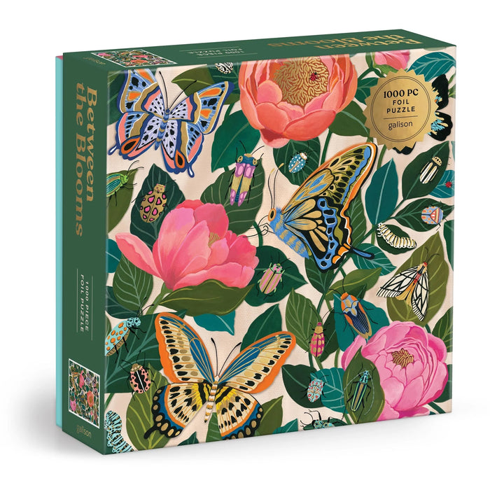 Between the Blooms 1000 pc Puzzle