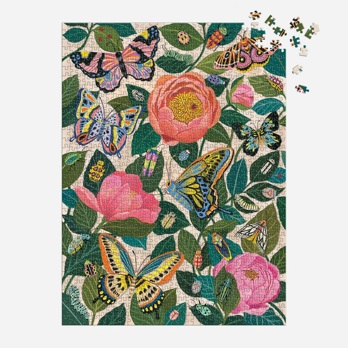 Between the Blooms 1000 pc Puzzle