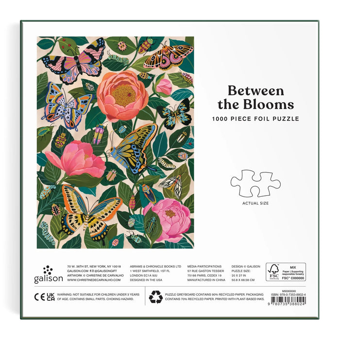 Between the Blooms 1000 pc Puzzle