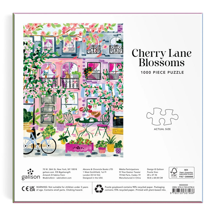 Cherry Lane 1000 pc Puzzle