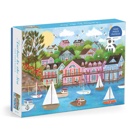 Harbor by the Sea 1000 pc Puzzle