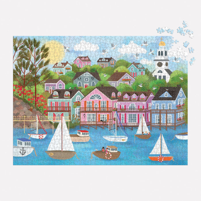 Harbor by the Sea 1000 pc Puzzle