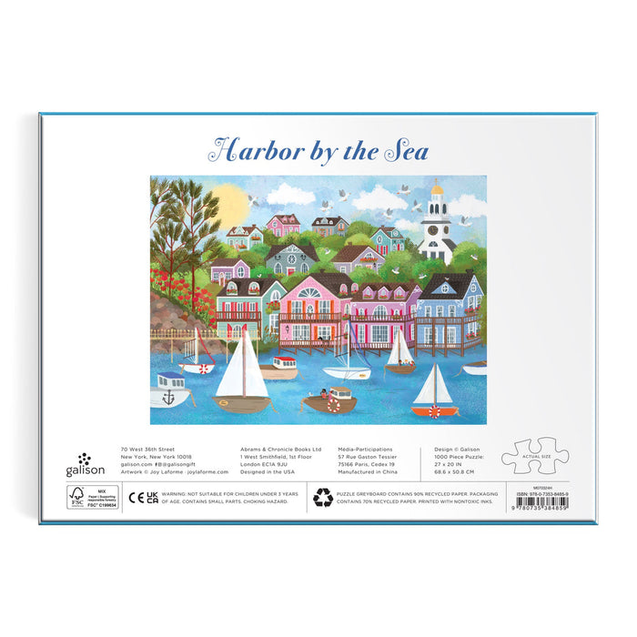 Harbor by the Sea 1000 pc Puzzle