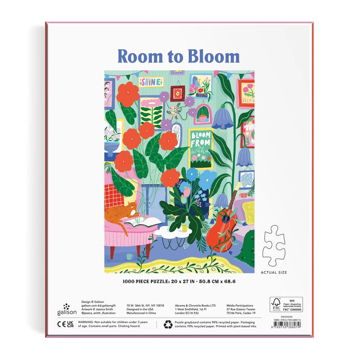 Room to Bloom 1000 pc Puzzle