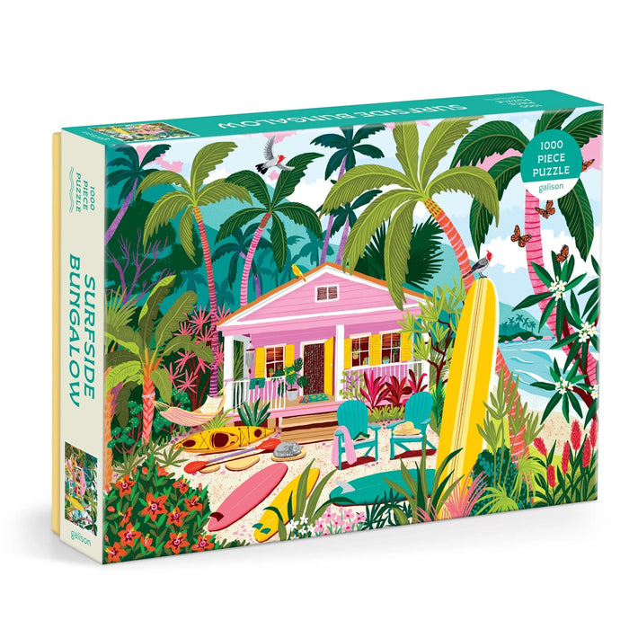Surfside Bungalow 1000 pc Puzzle