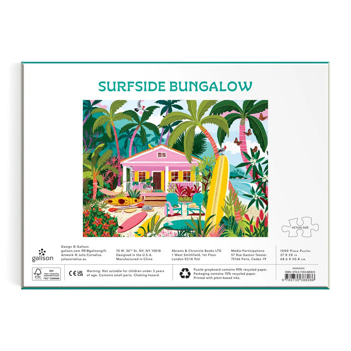 Surfside Bungalow 1000 pc Puzzle