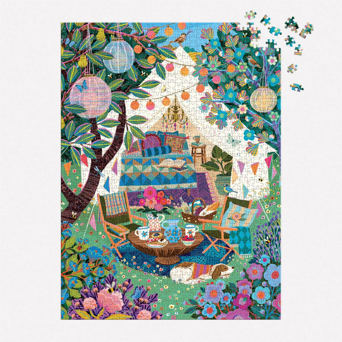Blooming Escape 1000 pc Puzzle
