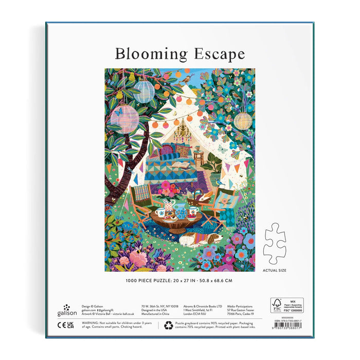 Blooming Escape 1000 pc Puzzle