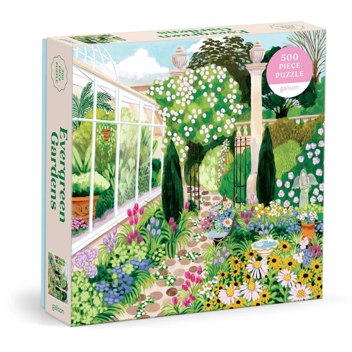 Evergreen Gardens 500 pc Puzzle